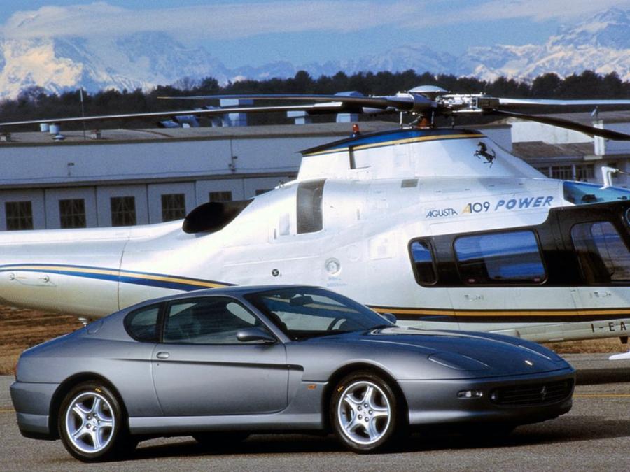  Ferrari 456 M GTA 1998 года  (фото 4 из 4)